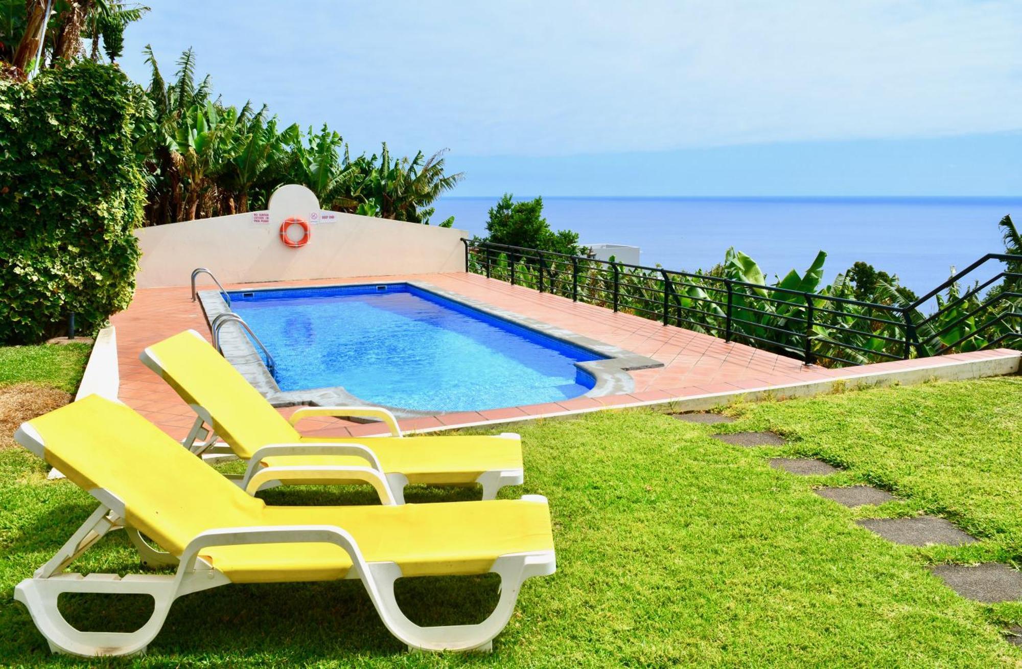 Ferienwohnung Jardim Do Arco "Esmee" Arco da Calheta  Exterior foto